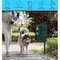 Flash Furniture GN Rectangle Pet Waste Station with Bag Dispenser YAN-G5S065425-GG - alternate 6